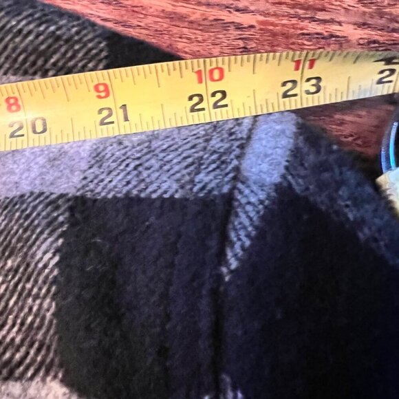 Jachs New York Blk & Grey Wool Shacket XXL - Picture 7 of 16